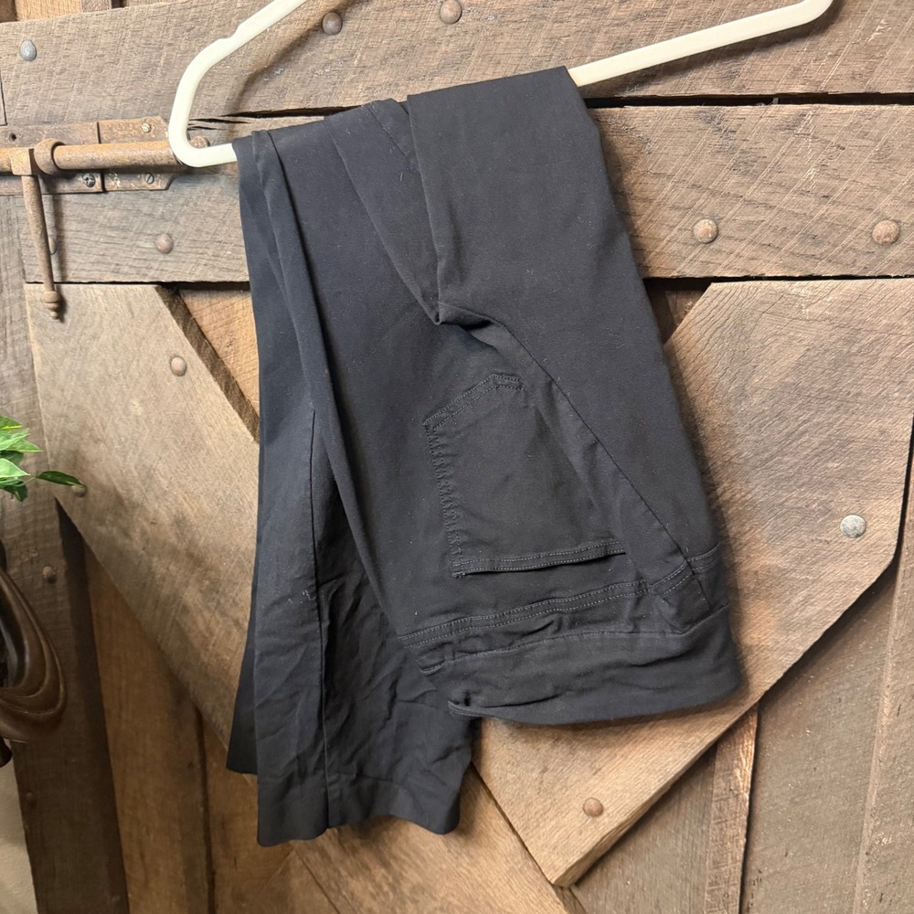 Ruby Rd Pull On Pants 18 Black Stretch Casual Workwear